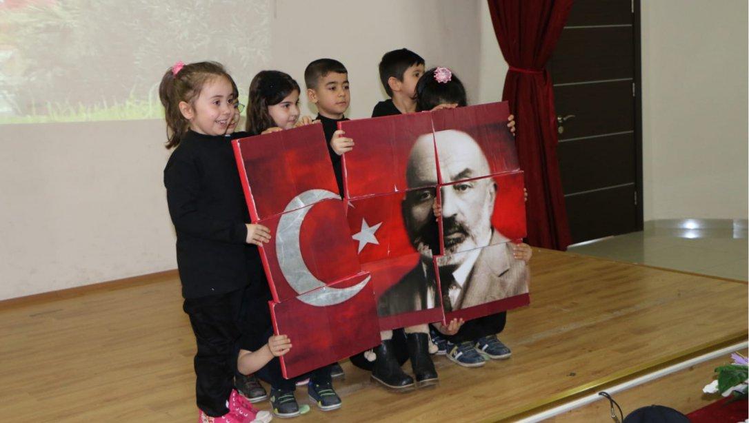 İstiklal Marşının Kabulü ve Mehmet Akif Ersoy´u Anma Etkinlikleri Düzenlendi.