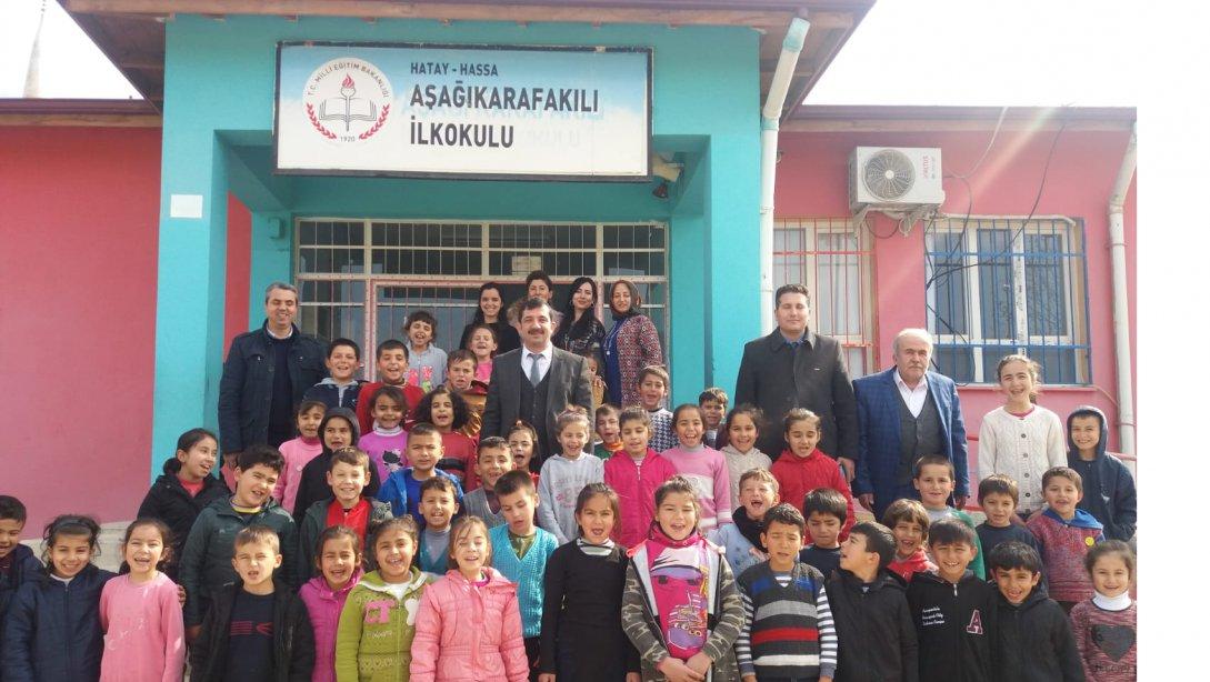 Atatürk İlkokulu ve Aşağı Karafakılı İlkokulu Ziyaretleri...