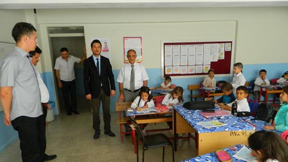 İlçe Milli Eğitim Müdürümüz Bedirhan UMAÇ´ın Aktepe İlkokulu Ziyareti