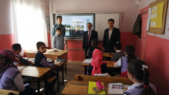 İlçe Milli Eğitim Müdürümüz Bedirhan UMAÇ ´ ın Aktepe Gazi İlkokulu ve Aktepe İmam Hatip Ortaokulu Ziyareti