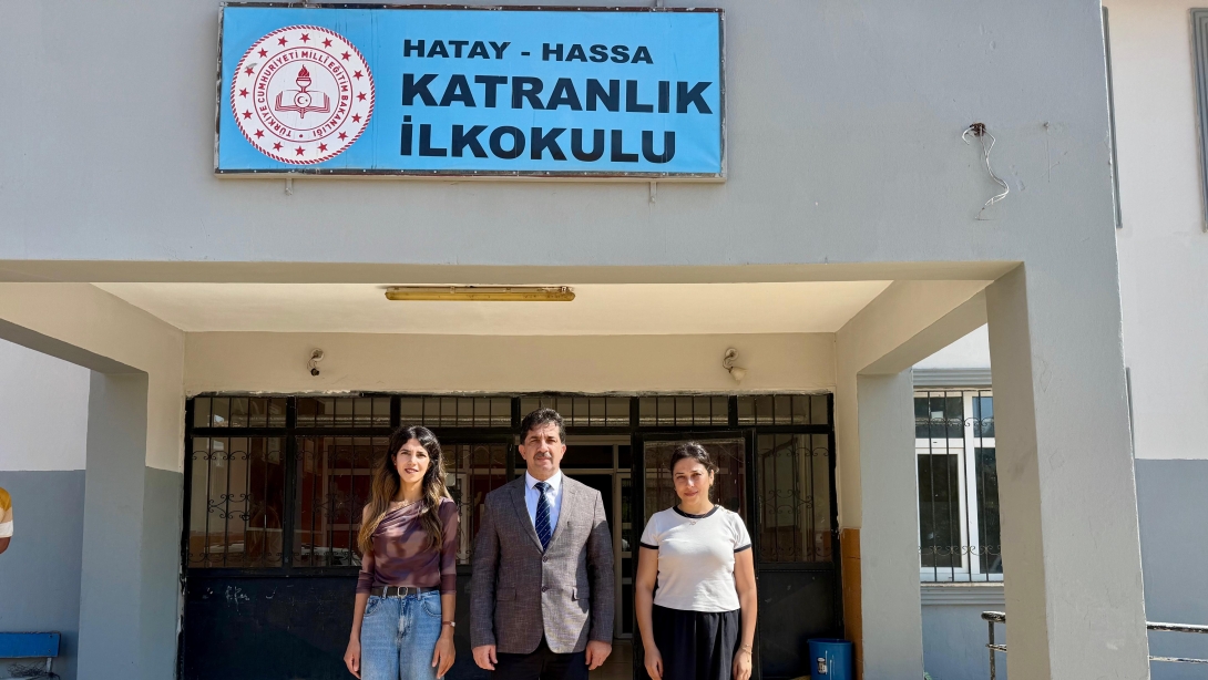 İlçe Milli Eğitim Müdürümüz Sayın Sait BAYRAKTAR, Katranlık İlkokulu'nu ziyaret ederek öğretmenler ve öğrencilerle bir araya geldi.